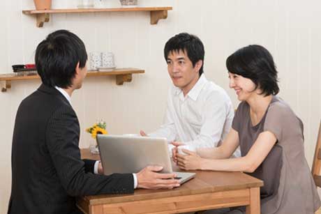 現地調査からアフターまで「専属担当の一貫対応」