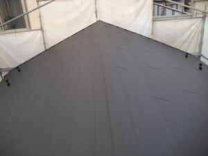 船橋市にて瓦屋根修理〈雨漏りの心配からのご依頼〉 施工後